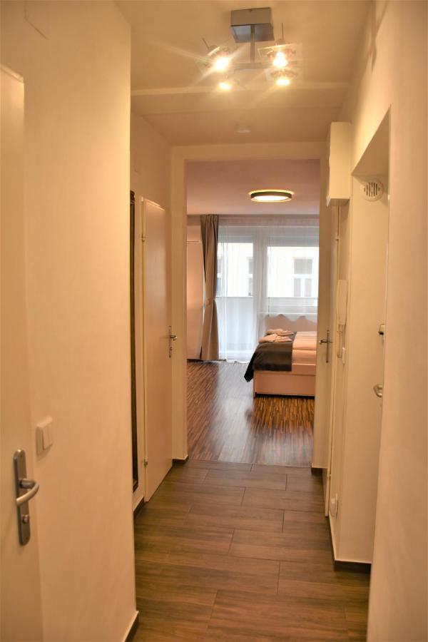 Studio-Apartment Augarten Wien Exterior foto